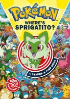 Pokémon Wheres Sprigatito: A Search & Find Book