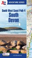 South West Coast Path 4  South Devon: With Ordnance Survey Mapping 4th Revised edition