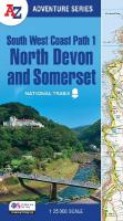 South West Coast Path 1  North Devon & Somerset: With Ordnance Survey Mapping 4th Revised edition
