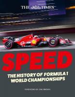 Times Speed: The History of Formula 1 World Championships