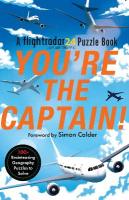 Youre the Captain!: A Flightradar24 Puzzle Book