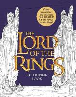 Lord of the Rings Movie Trilogy Colouring Book: Official and Authorised