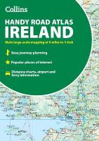 Collins Handy Road Atlas Ireland: Handy Map of Ireland Using Clear and Detailed Mapping