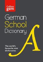 German School Gem Dictionary: Trusted Support for Learning, in a Mini-Format 3rd Revised edition