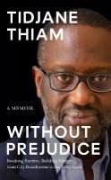 Without Prejudice: A Memoir