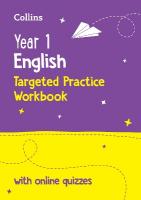 Year 1 English Targeted Practice Workbook: Ideal for Use at Home and School 2nd Revised edition