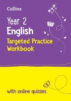 Year 2 English Targeted Practice Workbook: Ideal for Use at Home and School 2nd Revised edition