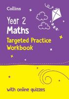 Year 2 Maths Targeted Practice Workbook: Ideal for Use at Home and School 2nd Revised edition