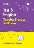 Year 3 English Targeted Practice Workbook: Ideal for Use at Home and School 2nd Revised edition