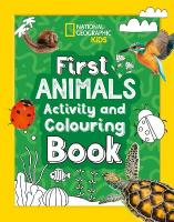 First Animals Activity and Colouring Book New edition