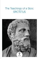 Teachings of a Stoic: Selected Discourses and the Encheiridion