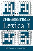 Times Lexica Book 1: 400 Word Slide Puzzles