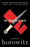 Twist of a Knife: A British Cozy Mystery