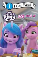 My Little Pony: Izzy Does It Media tie-in
