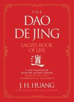 Dao De Jing: Laozi's Book of Life: A New Translation from the Ancient Chinese