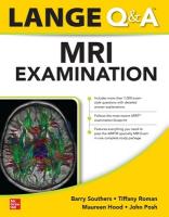 Lange Q&A MRI Examination, First Edition 20th edition