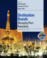Destination Brands: Managing Place Reputation 3rd edition