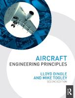 Aircraft Engineering Principles 2nd edition