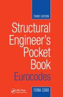 Structural Engineer's Pocket Book: Eurocodes: Eurocodes 3rd edition