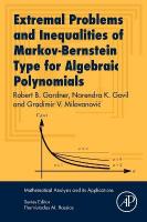 Extremal Problems and Inequalities of Markov-Bernstein Type for Algebraic  Polynomials