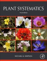 Plant Systematics 3rd edition