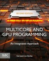 Multicore and GPU Programming: An Integrated Approach 2nd edition