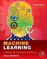 Machine Learning: A Bayesian and Optimization Perspective 2nd edition