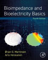 Bioimpedance and Bioelectricity Basics 4th edition