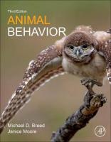 Animal Behavior 3rd edition