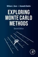 Exploring Monte Carlo Methods 2nd edition