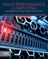 High Performance Computing: Modern Systems and Practices 2nd edition