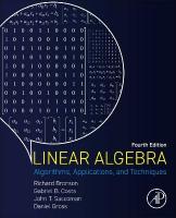 Linear Algebra: Algorithms, Applications, and Techniques 4th edition