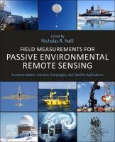 Field Measurements for Passive Environmental Remote Sensing: Instrumentation, Intensive Campaigns, and Satellite Applications