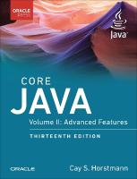 Core Java, Volume II: Advanced Features 13th edition
