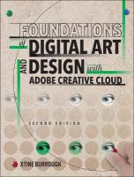Foundations of Digital Art and Design with Adobe Creative Cloud 2nd edition