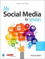 My Social Media for Seniors 3rd edition