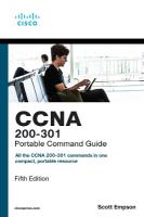CCNA 200-301 Portable Command Guide 5th edition