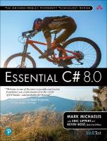 Essential C# 8.0 7th edition