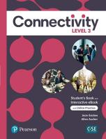 Connectivity Level 3 Student's Book & Interactive Student's eBook with  Online Practice, Digital Resources and App