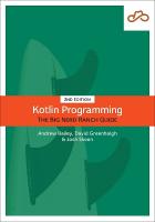 Kotlin Programming: The Big Nerd Ranch Guide 2nd edition