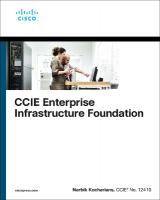 CCIE Enterprise Infrastructure Foundation 2nd edition