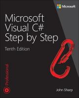 Microsoft Visual C# Step by Step 10th edition