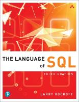 Language of SQL, The 3rd edition
