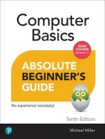 Computer Basics Absolute Beginner's Guide, Windows 11 Edition 10th edition