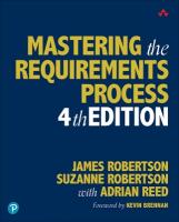 Mastering the Requirements Process 4th edition