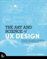 Art and Science of UX Design: A step-by-step guide to designing amazing user experiences