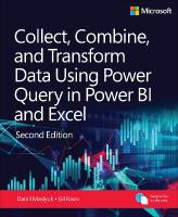 Collect, Combine, and Transform Data Using Power Query in Power BI and Excel 2nd edition