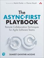 Async-First Playbook: Remote Collaboration Techniques for Agile Software Teams