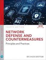 Network Defense and Countermeasures: Principles and Practices 4th edition