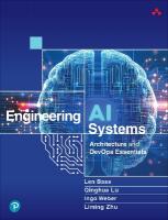 Engineering AI Systems: Architecture and DevOps Essentials